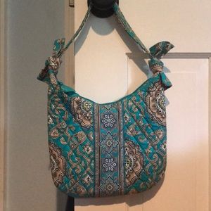 Vera Bradley aqua purse